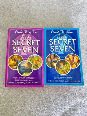 Secret Seven Adventure Books Lot of 2 Paperback